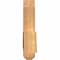 Ekena Millwork Eugene Smooth Timber Gable Bracket, Western Red Cedar, 36"W x 15"H x 3 1/2"D x 5 1/2"F, 10/12 Pitch GBW036X15X0406EUG00SWR - alternate 4